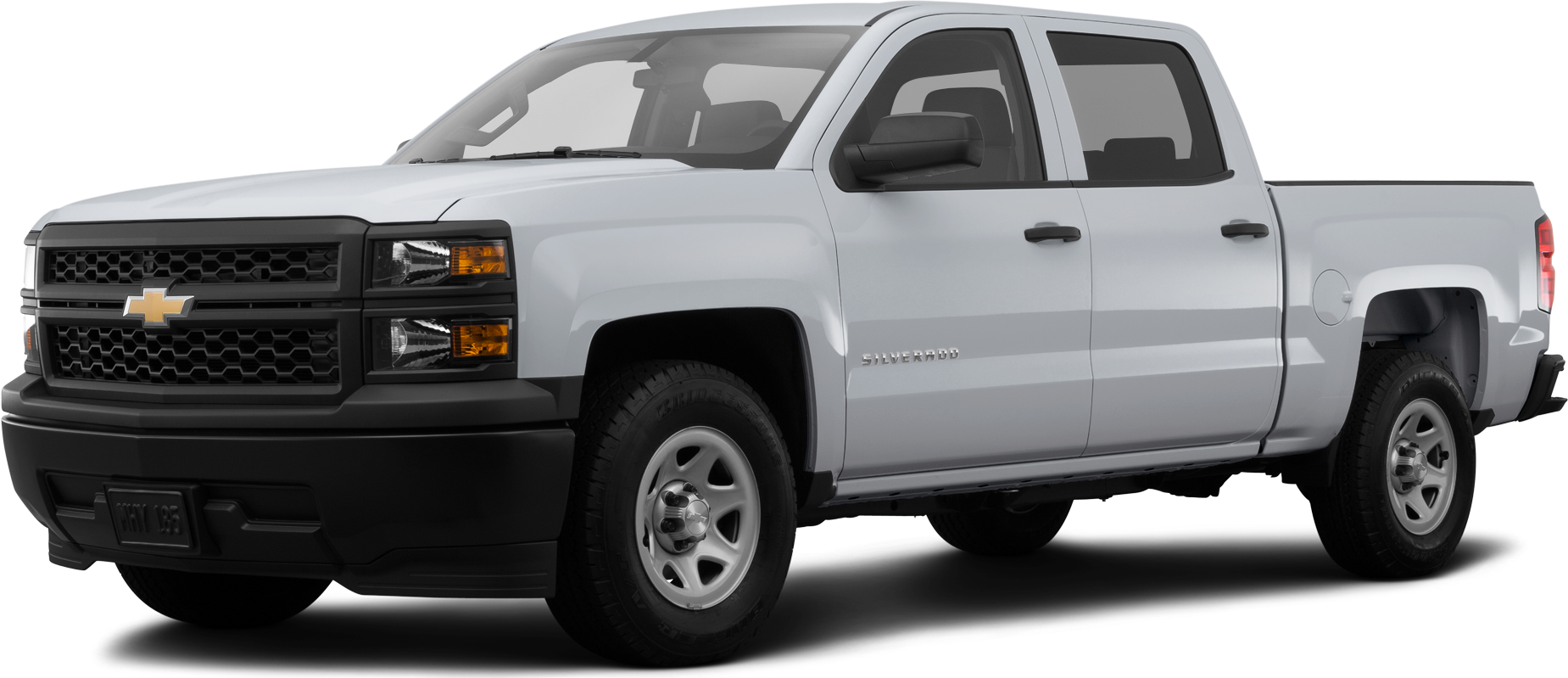 2014 Chevy Silverado 1500 Crew Cab Z71 LTZ Pickup 4D 6 1/2 ft